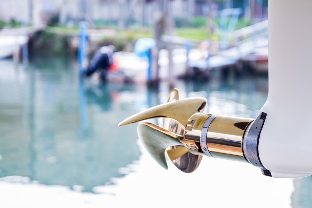 boat propeller